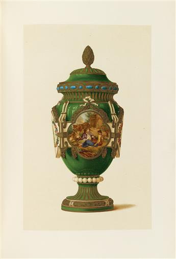 (PORCELAIN.) Catalogue des Porcelaines Françaises de M.J. Pierpont Morgan.